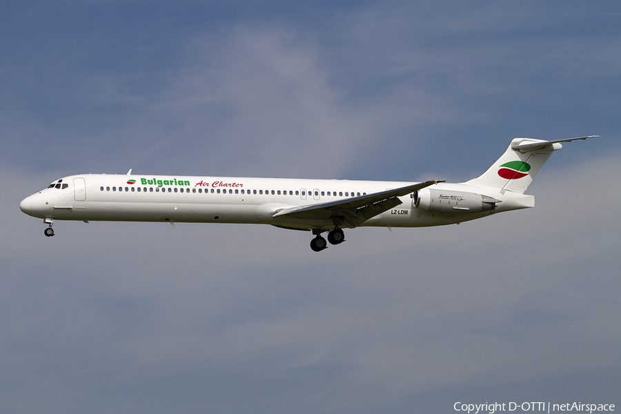 Bulgarian Air Charter McDonnell Douglas MD-82 (LZ-LDM) | Photo 389498