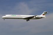 Bulgarian Air Charter McDonnell Douglas MD-82 (LZ-LDM) at  Hannover - Langenhagen, Germany