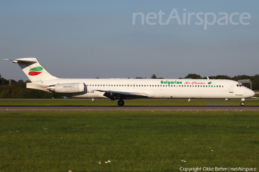 Bulgarian Air Charter McDonnell Douglas MD-82 (LZ-LDM) | Photo 125738