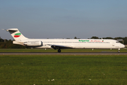 Bulgarian Air Charter McDonnell Douglas MD-82 (LZ-LDM) at  Hamburg - Fuhlsbuettel (Helmut Schmidt), Germany