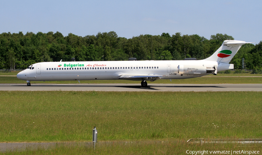 Bulgarian Air Charter McDonnell Douglas MD-82 (LZ-LDM) | Photo 135053