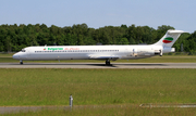 Bulgarian Air Charter McDonnell Douglas MD-82 (LZ-LDM) at  Hamburg - Fuhlsbuettel (Helmut Schmidt), Germany