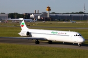 Bulgarian Air Charter McDonnell Douglas MD-82 (LZ-LDM) at  Hamburg - Fuhlsbuettel (Helmut Schmidt), Germany