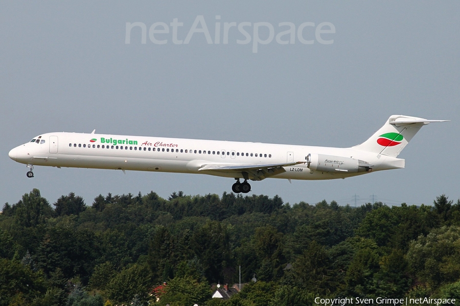 Bulgarian Air Charter McDonnell Douglas MD-82 (LZ-LDM) | Photo 22915