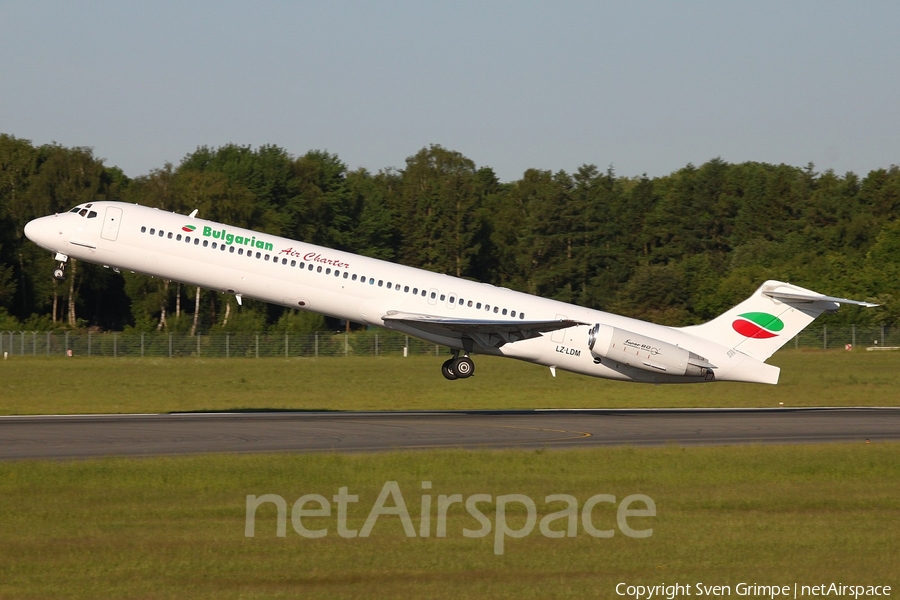 Bulgarian Air Charter McDonnell Douglas MD-82 (LZ-LDM) | Photo 40224