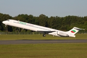 Bulgarian Air Charter McDonnell Douglas MD-82 (LZ-LDM) at  Hamburg - Fuhlsbuettel (Helmut Schmidt), Germany