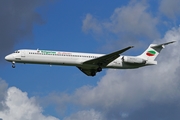 Bulgarian Air Charter McDonnell Douglas MD-82 (LZ-LDM) at  Hamburg - Fuhlsbuettel (Helmut Schmidt), Germany