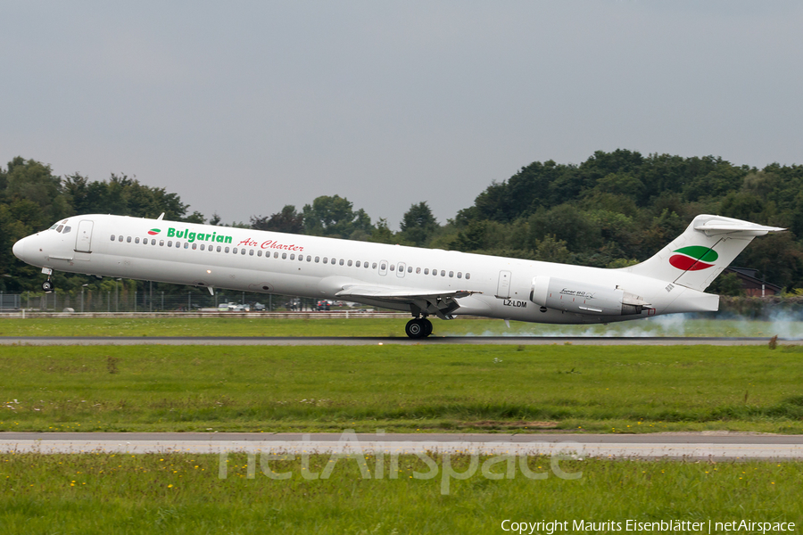 Bulgarian Air Charter McDonnell Douglas MD-82 (LZ-LDM) | Photo 91976
