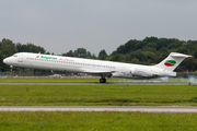 Bulgarian Air Charter McDonnell Douglas MD-82 (LZ-LDM) at  Hamburg - Fuhlsbuettel (Helmut Schmidt), Germany