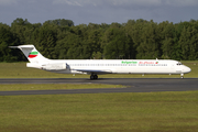 Bulgarian Air Charter McDonnell Douglas MD-82 (LZ-LDM) at  Hamburg - Fuhlsbuettel (Helmut Schmidt), Germany