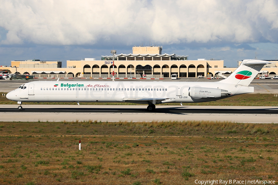 Bulgarian Air Charter McDonnell Douglas MD-82 (LZ-LDM) | Photo 267502