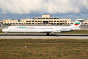 Bulgarian Air Charter McDonnell Douglas MD-82 (LZ-LDM) at  Luqa - Malta International, Malta