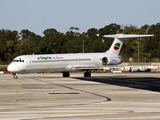 Bulgarian Air Charter McDonnell Douglas MD-82 (LZ-LDM) at  Luqa - Malta International, Malta