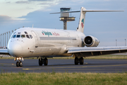 Bulgarian Air Charter McDonnell Douglas MD-82 (LZ-LDM) at  Berlin - Schoenefeld, Germany