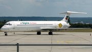 Bulgarian Air Charter McDonnell Douglas MD-82 (LZ-LDM) at  Varna, Bulgaria
