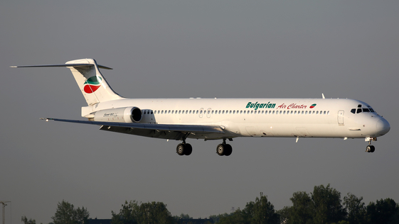 Bulgarian Air Charter McDonnell Douglas MD-82 (LZ-LDM) at  Wroclaw - Mikołaja Kopernika, Poland