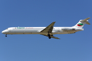 Bulgarian Air Charter McDonnell Douglas MD-82 (LZ-LDN) at  Barcelona - El Prat, Spain