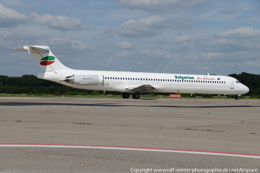 Bulgarian Air Charter McDonnell Douglas MD-82 (LZ-LDN) | Photo 360096