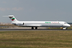 Bulgarian Air Charter McDonnell Douglas MD-82 (LZ-LDN) at  Frankfurt am Main, Germany