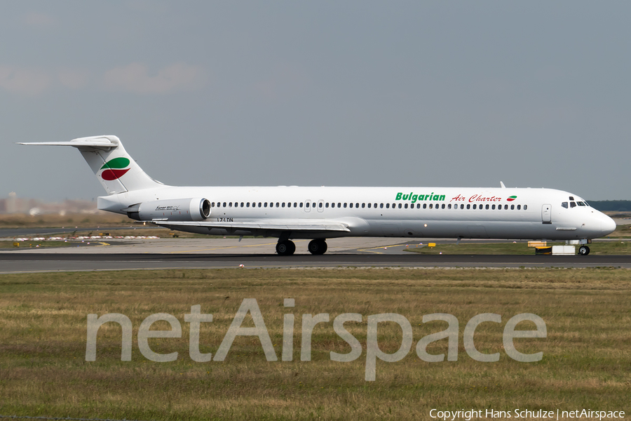 Bulgarian Air Charter McDonnell Douglas MD-82 (LZ-LDN) | Photo 119253