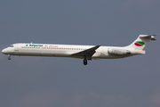 Bulgarian Air Charter McDonnell Douglas MD-82 (LZ-LDN) at  Frankfurt am Main, Germany