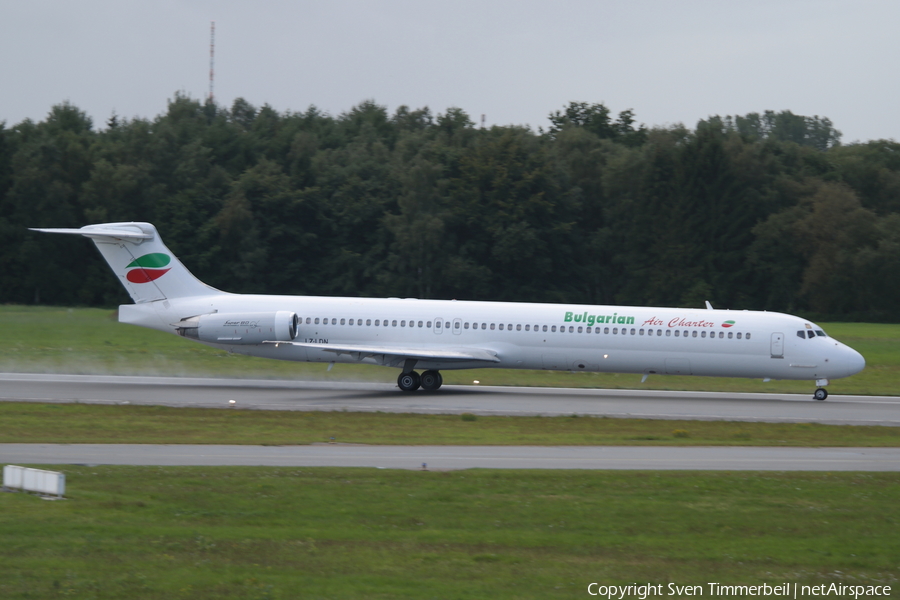 Bulgarian Air Charter McDonnell Douglas MD-82 (LZ-LDN) | Photo 102896