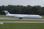 Bulgarian Air Charter McDonnell Douglas MD-82 (LZ-LDN) at  Hamburg - Fuhlsbuettel (Helmut Schmidt), Germany