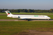 Bulgarian Air Charter McDonnell Douglas MD-82 (LZ-LDN) at  Hamburg - Fuhlsbuettel (Helmut Schmidt), Germany