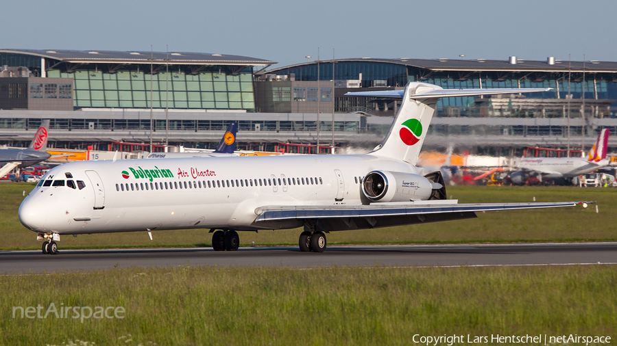 Bulgarian Air Charter McDonnell Douglas MD-82 (LZ-LDN) | Photo 212377