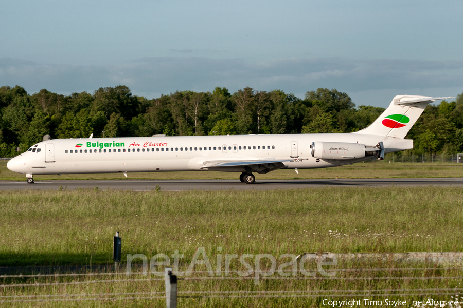 Bulgarian Air Charter McDonnell Douglas MD-82 (LZ-LDN) | Photo 27310