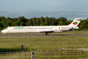 Bulgarian Air Charter McDonnell Douglas MD-82 (LZ-LDN) at  Hamburg - Fuhlsbuettel (Helmut Schmidt), Germany