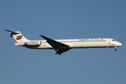 Bulgarian Air Charter McDonnell Douglas MD-82 (LZ-LDN) at  Hamburg - Fuhlsbuettel (Helmut Schmidt), Germany