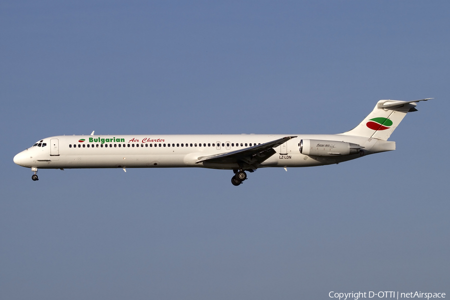 Bulgarian Air Charter McDonnell Douglas MD-82 (LZ-LDN) | Photo 408715