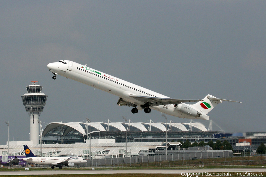 Bulgarian Air Charter McDonnell Douglas MD-82 (LZ-LDN) | Photo 31093