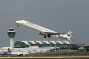 Bulgarian Air Charter McDonnell Douglas MD-82 (LZ-LDN) at  Munich, Germany