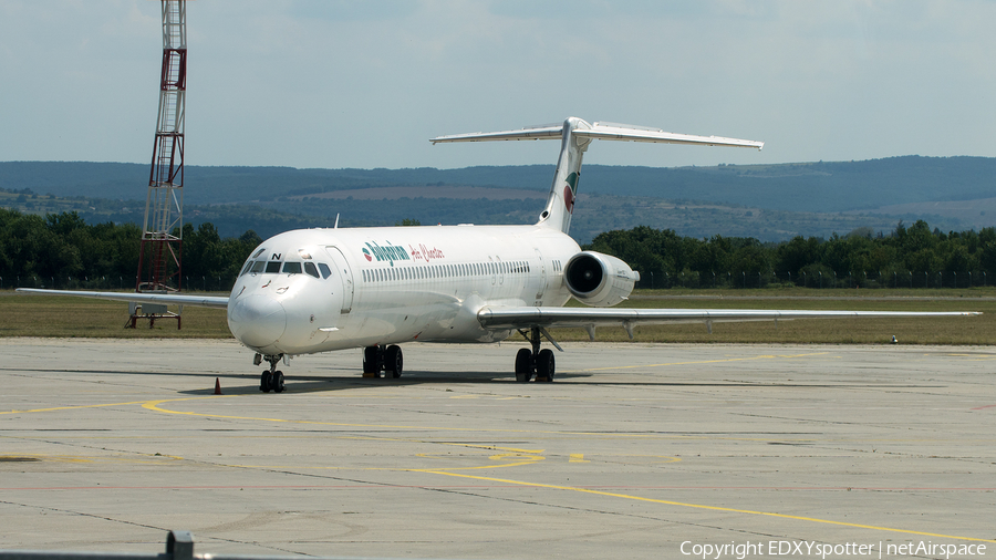 Bulgarian Air Charter McDonnell Douglas MD-82 (LZ-LDN) | Photo 395491