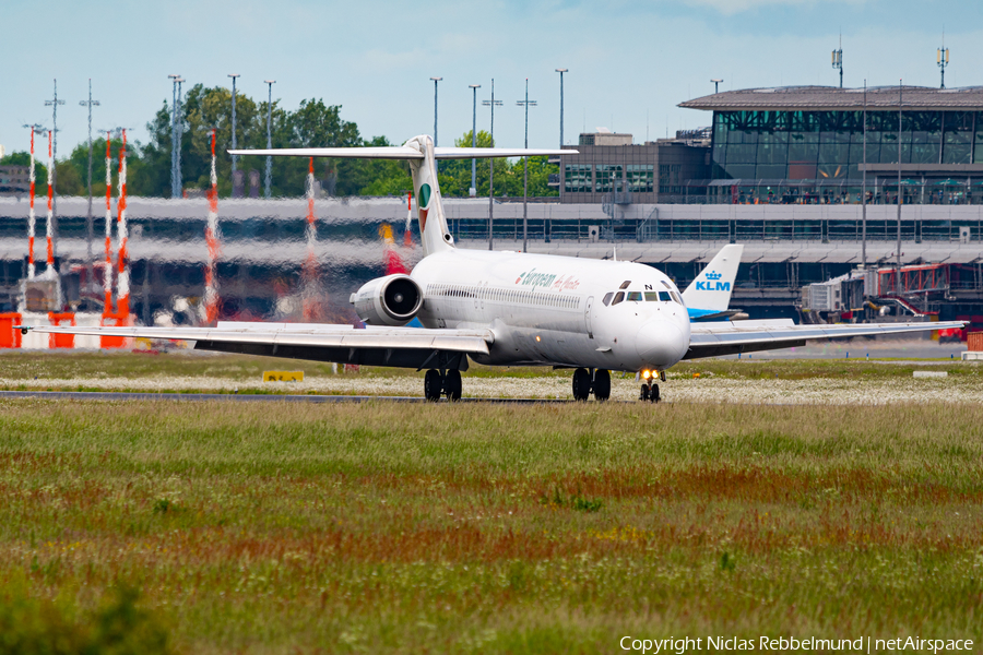European Air Charter McDonnell Douglas MD-82 (LZ-LDN) | Photo 509691