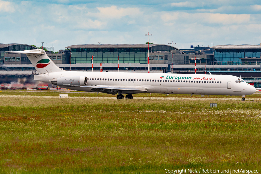 European Air Charter McDonnell Douglas MD-82 (LZ-LDN) | Photo 509692