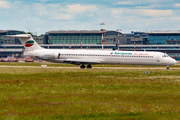 European Air Charter McDonnell Douglas MD-82 (LZ-LDN) at  Hamburg - Fuhlsbuettel (Helmut Schmidt), Germany