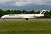 European Air Charter McDonnell Douglas MD-82 (LZ-LDN) at  Hamburg - Fuhlsbuettel (Helmut Schmidt), Germany