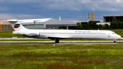 European Air Charter McDonnell Douglas MD-82 (LZ-LDN) at  Hamburg - Fuhlsbuettel (Helmut Schmidt), Germany