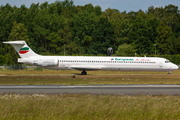 European Air Charter McDonnell Douglas MD-82 (LZ-LDN) at  Hamburg - Fuhlsbuettel (Helmut Schmidt), Germany