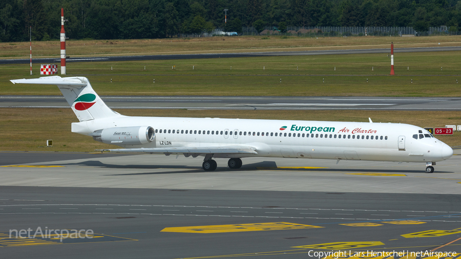 European Air Charter McDonnell Douglas MD-82 (LZ-LDN) | Photo 513808