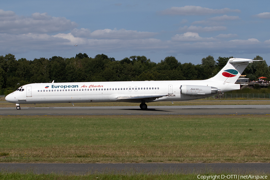 European Air Charter McDonnell Douglas MD-82 (LZ-LDN) | Photo 517834