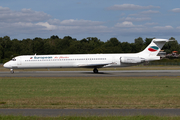 European Air Charter McDonnell Douglas MD-82 (LZ-LDN) at  Hamburg - Fuhlsbuettel (Helmut Schmidt), Germany