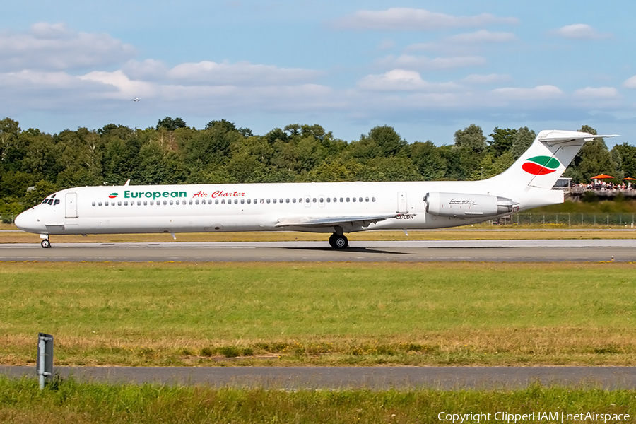 European Air Charter McDonnell Douglas MD-82 (LZ-LDN) | Photo 517871