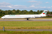 European Air Charter McDonnell Douglas MD-82 (LZ-LDN) at  Hamburg - Fuhlsbuettel (Helmut Schmidt), Germany