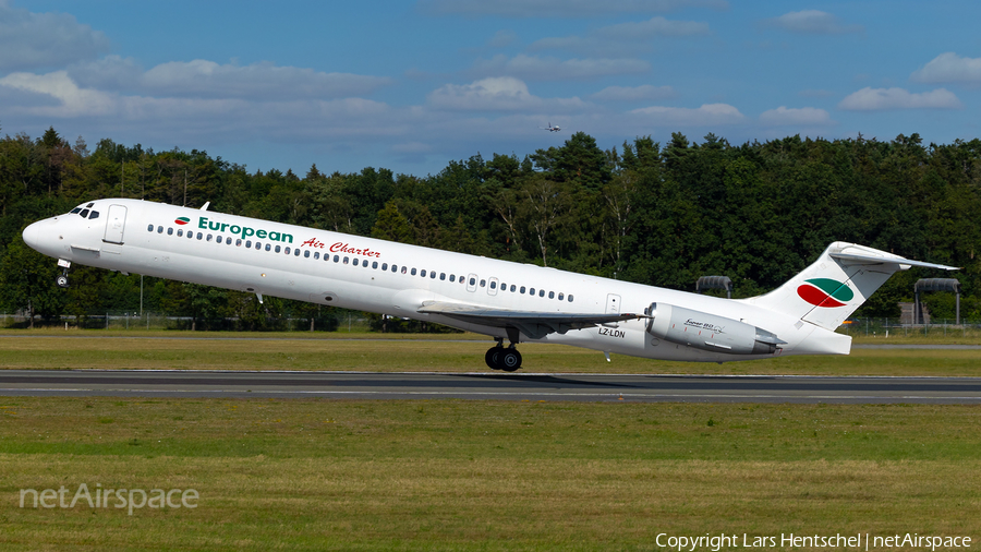 European Air Charter McDonnell Douglas MD-82 (LZ-LDN) | Photo 517886