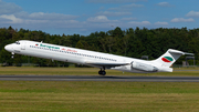 European Air Charter McDonnell Douglas MD-82 (LZ-LDN) at  Hamburg - Fuhlsbuettel (Helmut Schmidt), Germany