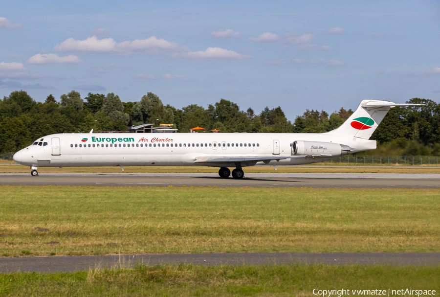 European Air Charter McDonnell Douglas MD-82 (LZ-LDN) | Photo 517982